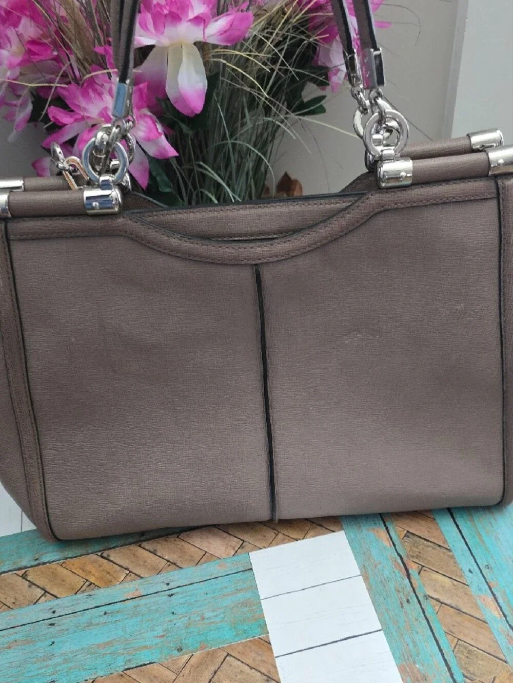 Coach Brand New With Tags Madison Caroline Minor Flaw